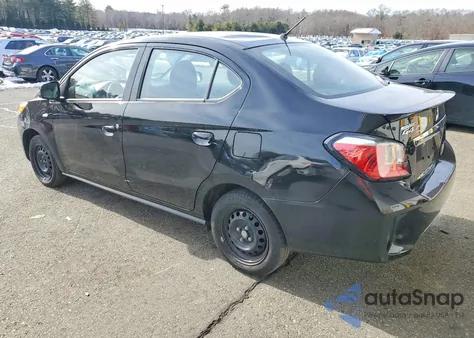2024 Mitsubishi Mirage G4 Es from USA, damaged, VIN ML32FUFJ5RHF05776